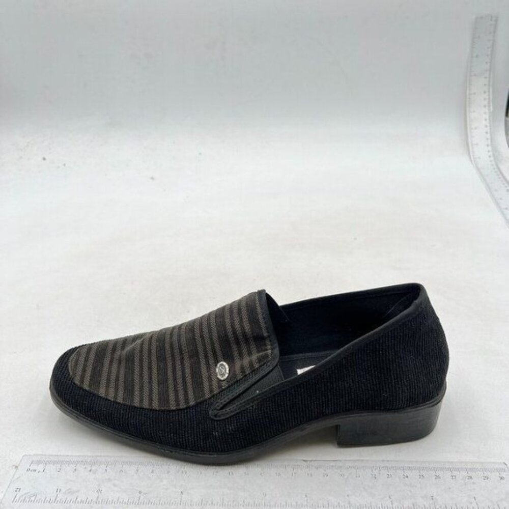 Mens Loafers Dress Shoes Slip On Driving Shoes Tuxedo Suit Shoes Black